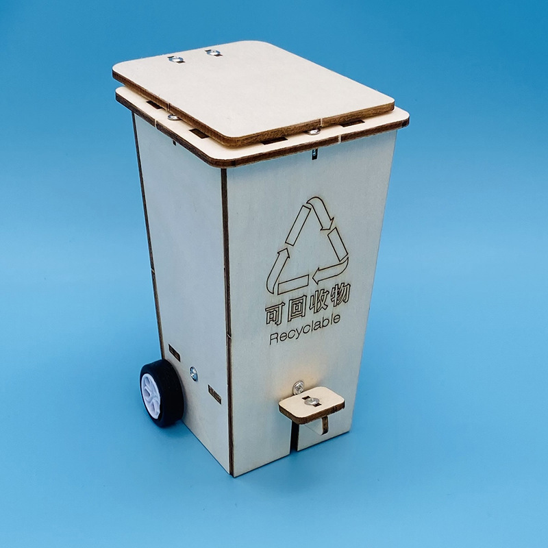 国境を越えて人気の科学教育知育玩具、木製花の手作りDIY小物製作キット、子供向け模型玩具材料パック