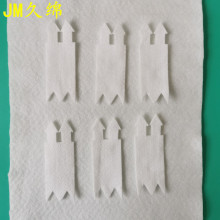 燃料油火锅用6小时全棉灯芯烤鱼炉用助燃棉厚3mm环保油箭头棉灯芯