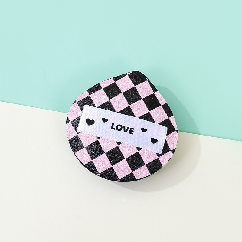 Fábrica personalizada dulce Cool Stick series polvo doble cinta marshmallow floc no látex polvo de cojín de aire no comer polvo