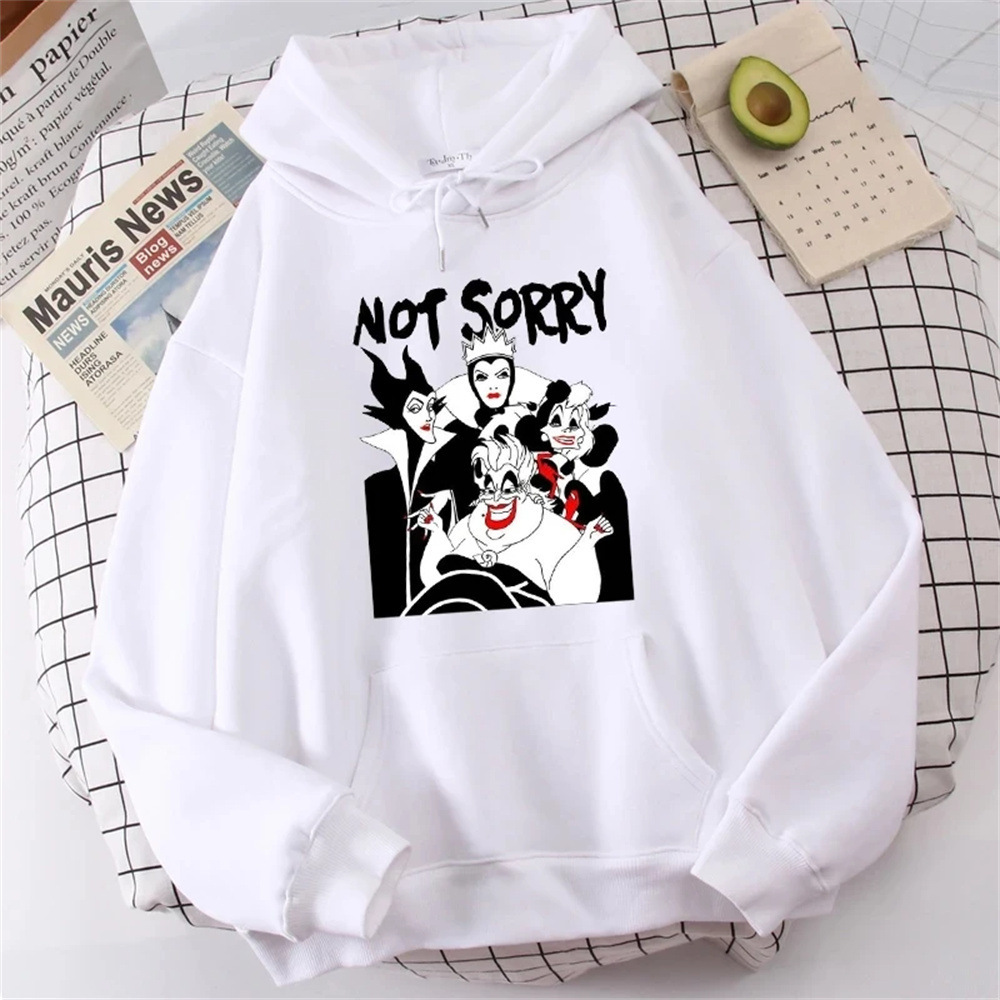 Cartoon AutumnNew Fashion Villains Bad Girl Have More Fun H