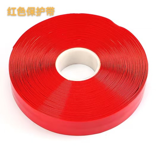 Pegatinas de pegamento de tierra nanométrica de espesor especial de 1,1 mm de espesor: 5 cm * 30 metros; rojo