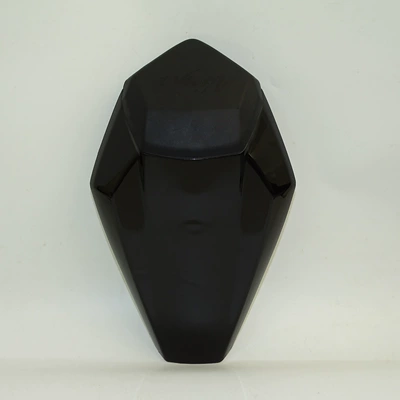 Suitable for Kawasaki Zx10R 2016-2024 Ninja Modified Motorcycle Rear Seat Cover Rear Hump Rear Tail Cover (Motorcycle cushion) - glossy-black