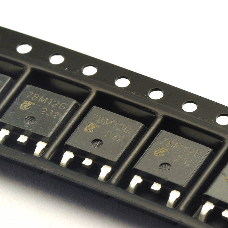 三端稳压器 MC78M12CDT 7812 原装 绝非国产 稳压IC