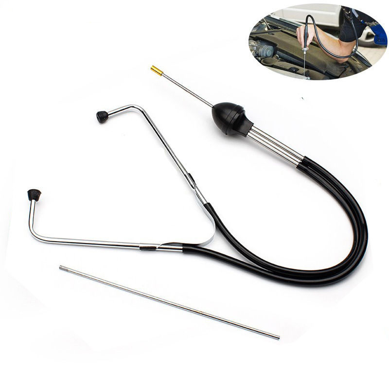 Cylinder Abnormal Noise Stethoscope Car Engine Pulley Cylinder Detection and Diagnostic Instrument Auto Repair and Maintenance Repair Tools
