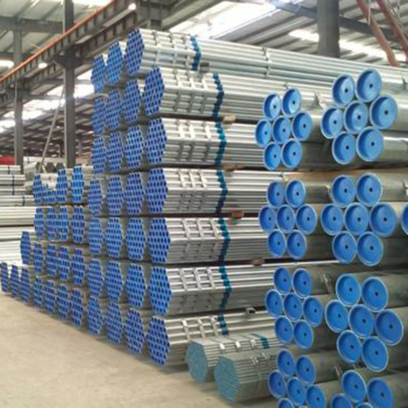 Foshan galvanized pipe DN150 Pearl River Galvanized steel Q235 Manufactor Of large number goods in stock wholesale