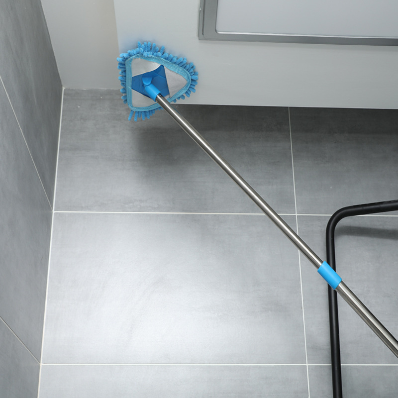 Triangular Mop,Mini Dust Mop,Wiping Wall And Ceiling,Chenille Mop,Direct,Can Be Shipped In One Piece