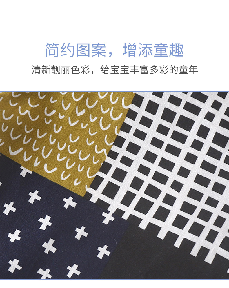 热带印花长袖女装衬衫跨境韩版JK风详情2