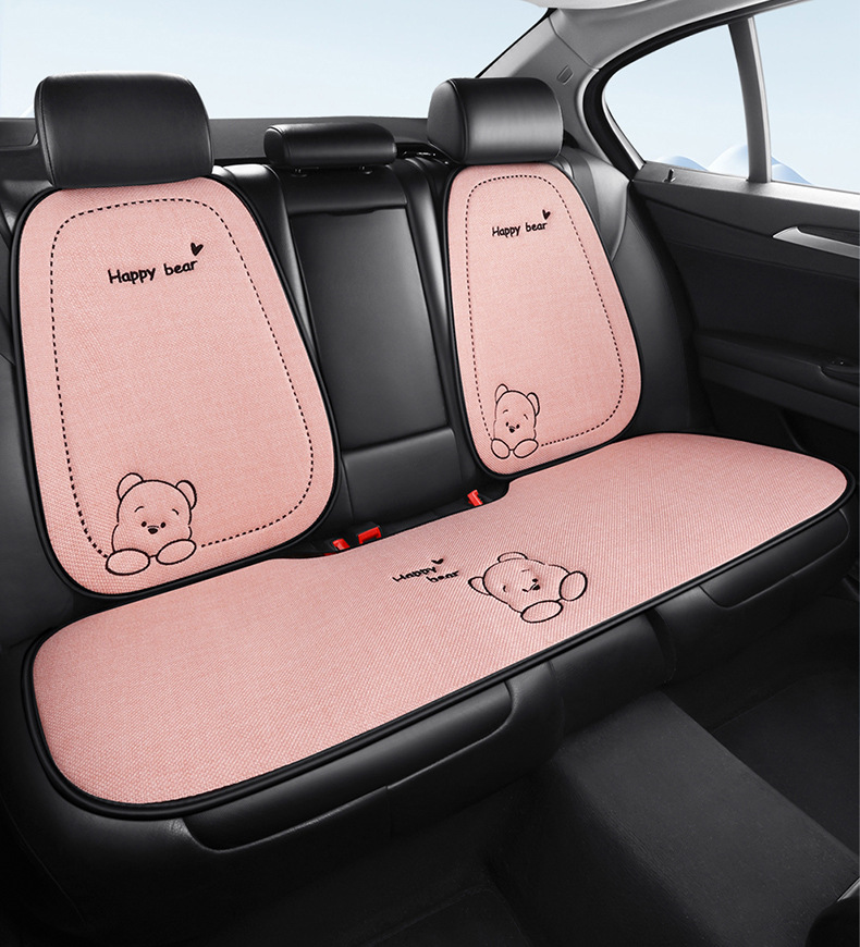 2471 Car Cushion Four Seasons General Women's Car Seat Cushion Chun Ma Seat Cover Rear Seat Cushion Car Seat Cushion