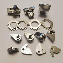 MIM粉末冶金注射成型工艺 高强度不锈钢齿轮 五金锁具齿轮加工