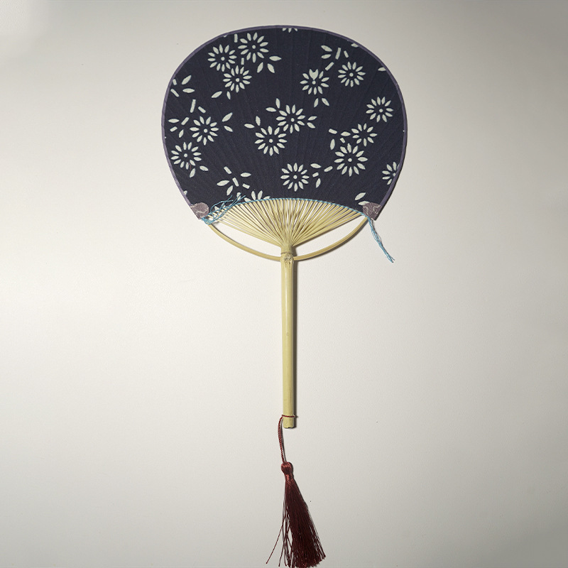 Ventilador de bambú antiguo Fan Fan