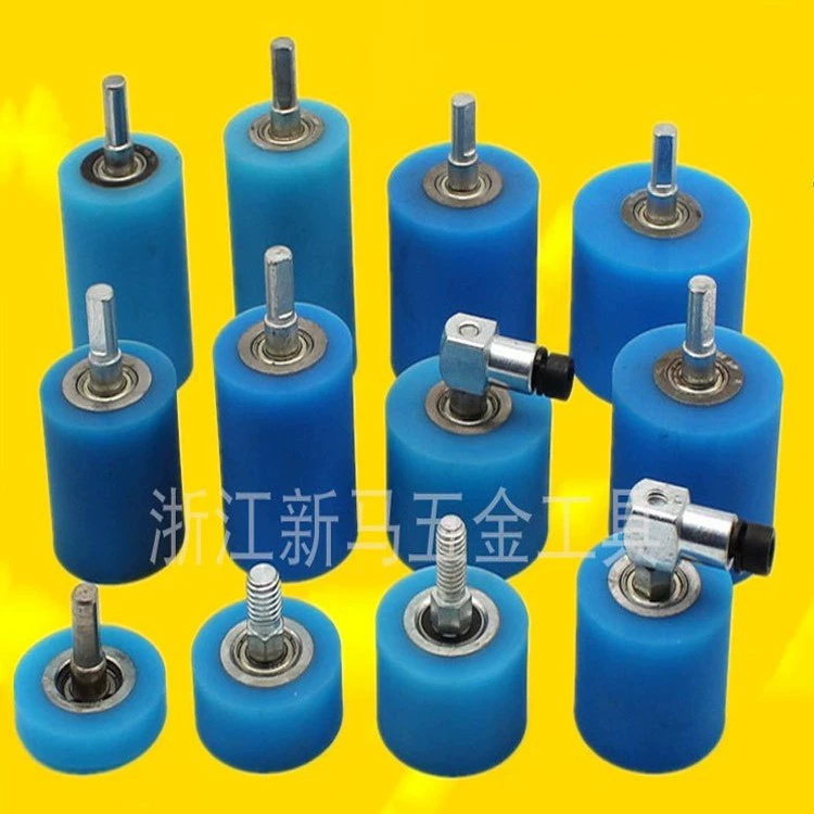 Комплектующие для покрывающих машин Комплектующие машины для покрывающих машин плоские колеса силиконовые колеса с подшипниками для подачи колеса наружный диаметр 50/60/70MM серии