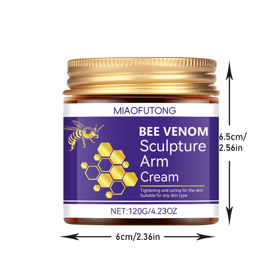 Crema Corporal Reafirmante de Veneno de Abeja Hidratante para Brazos y Cuerpo image 9
