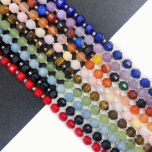 ��Ȼʯ����۾�ɢ��6/8/10mm�Ͼ����m��ֱ������ DIY���Ʒ���