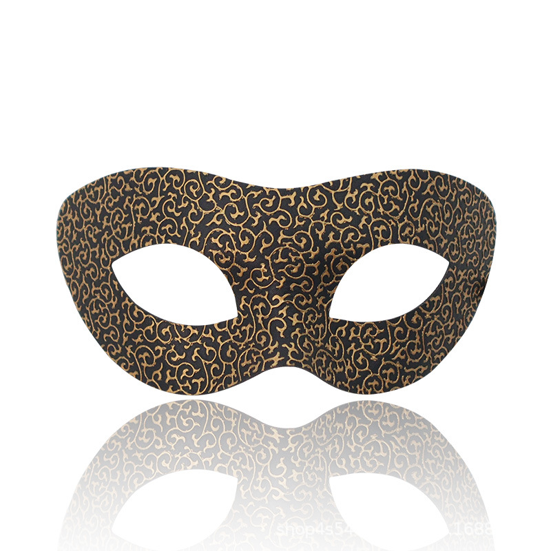 Nuevo compuesto transfronterizo máscaras de baile de PVC carnaval accesorios de fiesta espectáculo de baile accesorios de vestuario