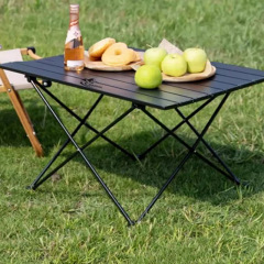 屋外ピクニックキャンプポータブル折りたたみテーブルホームダイニングテーブルストール炭素鋼小さなテーブルエッグロールテーブル卸売