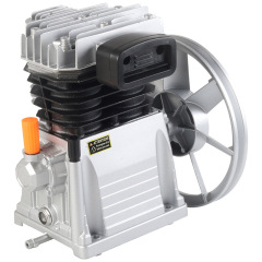 イタリアエアコンプレッサ機ヘッドアルミケース二重シリンダ2055/2065/2070ポンプヘッド1.5KW-2HP