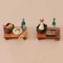 日式迷你仿真微缩娃娃屋
