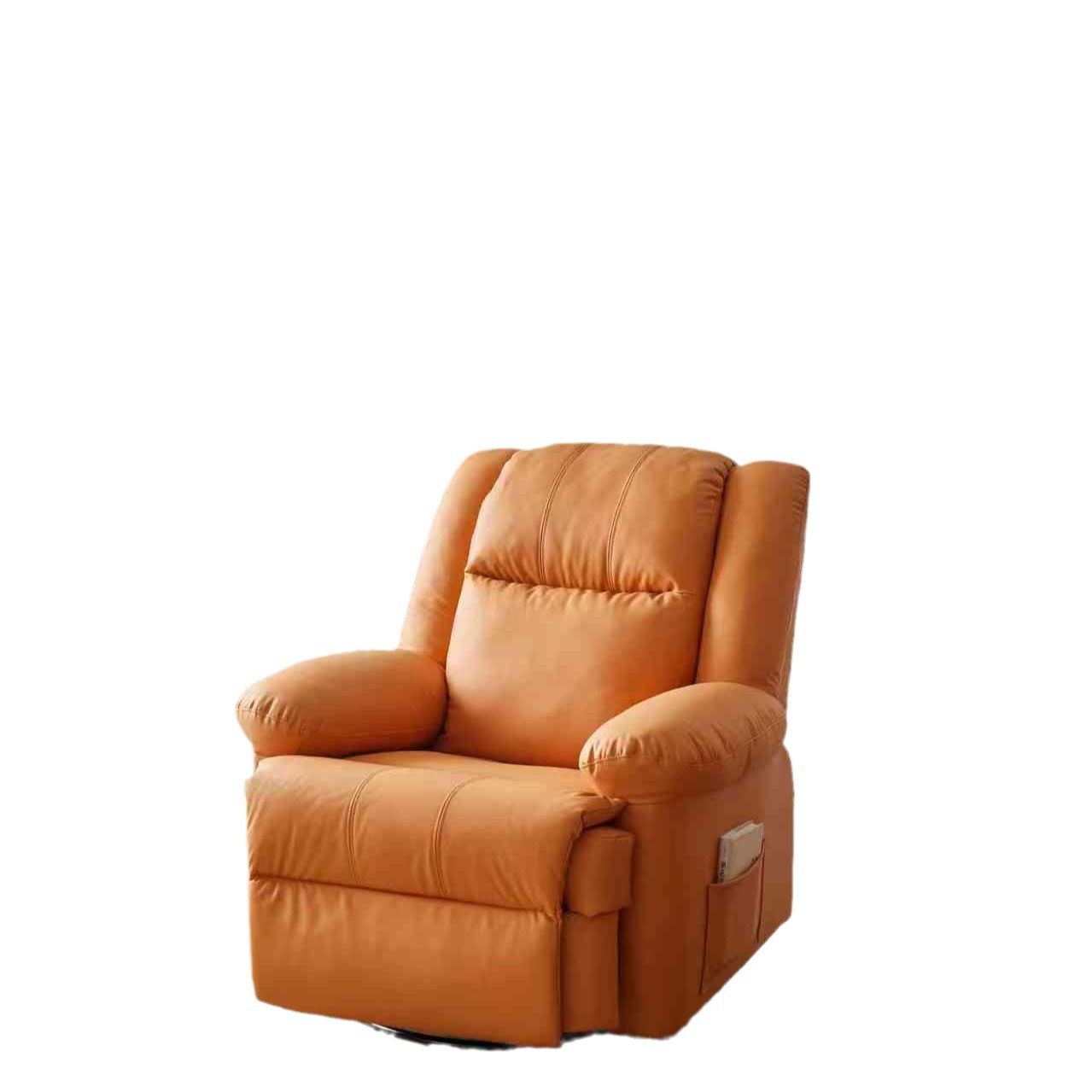 Sofá eléctrico espacial, mecedora simple perezosa, sofá de sala de estar, silla reclinable de masaje giratorio multifuncional