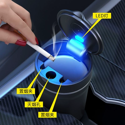Car Ceramic Flame Retardant Liner: Car ashtray