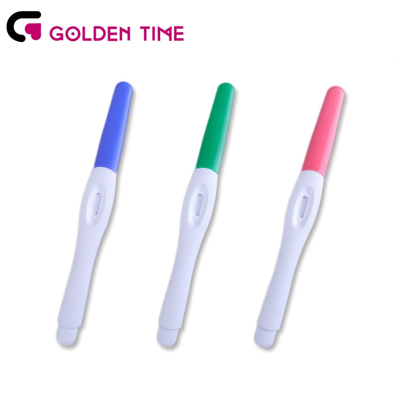 Прямые поставки с завода: высокоточный тест на овуляцию LH, ручка для определения уровня лютеинизирующего гормона, 3 мм, ручка для определения овуляции.