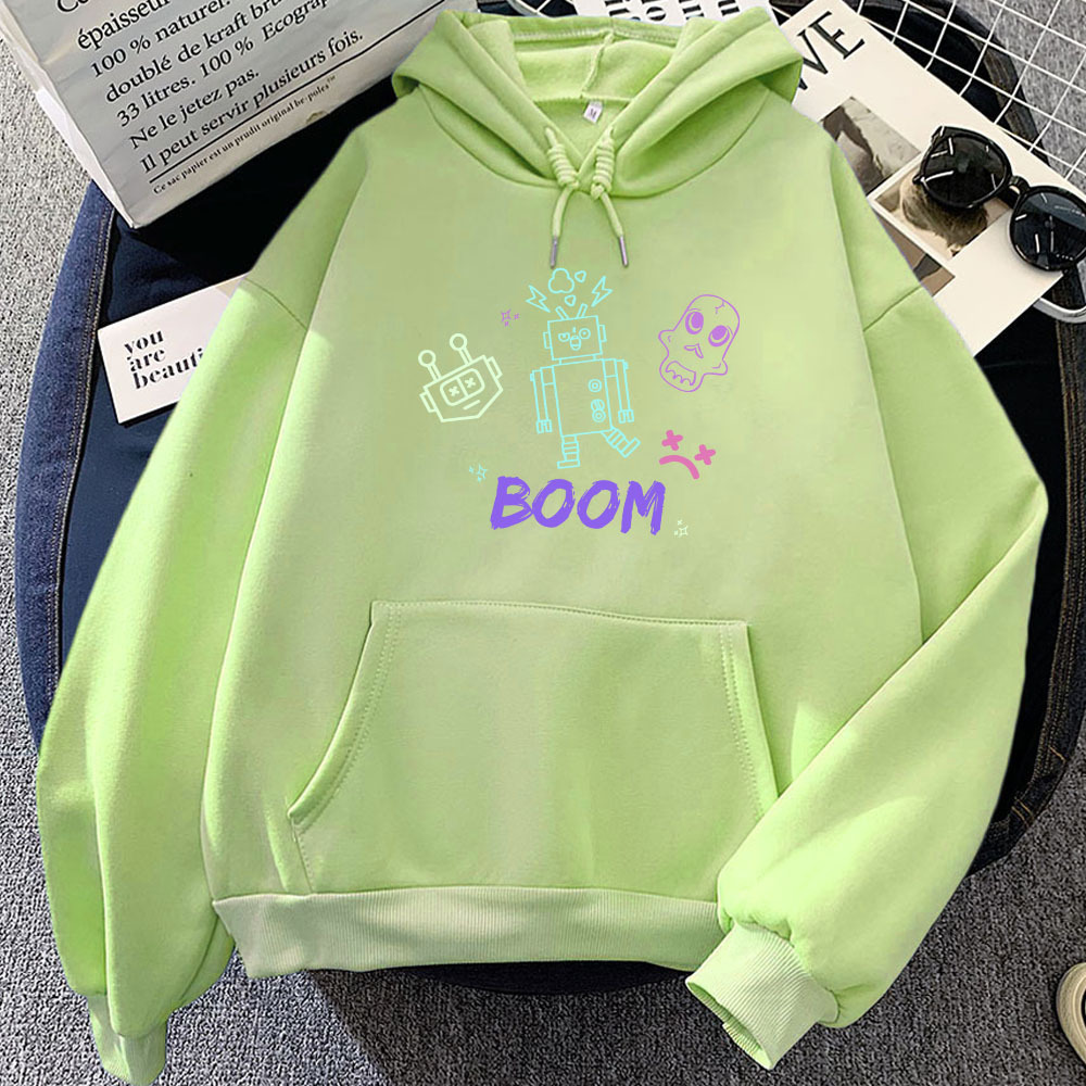 Monkey Boom Jinx Arcane Game Hoodies You Got Jinxed Graphic