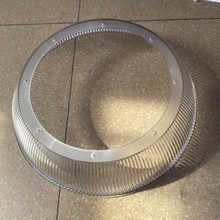 供应pc灯罩工矿灯厂房灯罩pc透明灯罩工程照明灯罩支持非标开孔