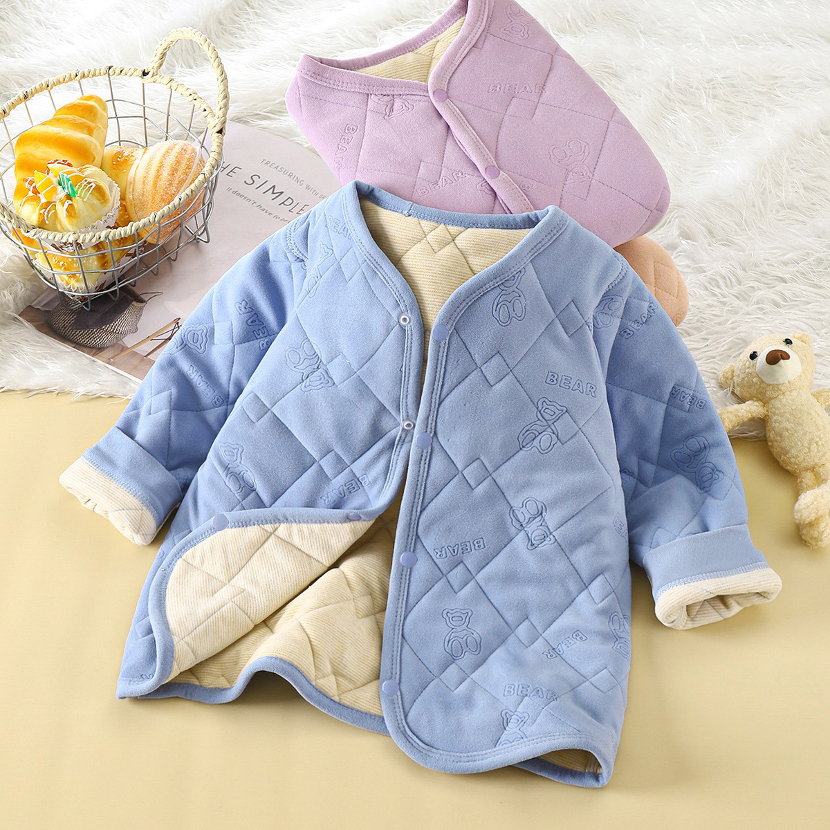 Xfsq09 - cardigan - azul