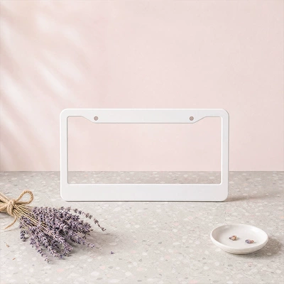 License plate holder/license plate holder – comes with accessories