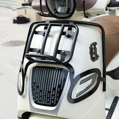 Feige 250 Special Modified Height-Increasing – Motorcycle front windshield - flower-face-front-shelf-combination-model