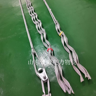 Safe Backup Wire Clamp for Steel Core Aluminum Twisted Wire Reinforced Tensile Wire Clamp SBN-120/20