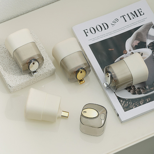 Toothpick box automatically pops up for home storage with high-looking personality and creative cream style new internet celebrity toothpick barrel jar