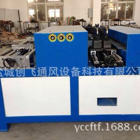 厂家生产金属成型设备整机零部件六年免费质保 风管生产线