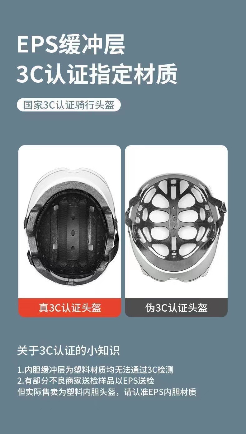 3C certified electric motorcycle helmet, suitable for both men and women, for summer riding, electric bike use, and all-season safety