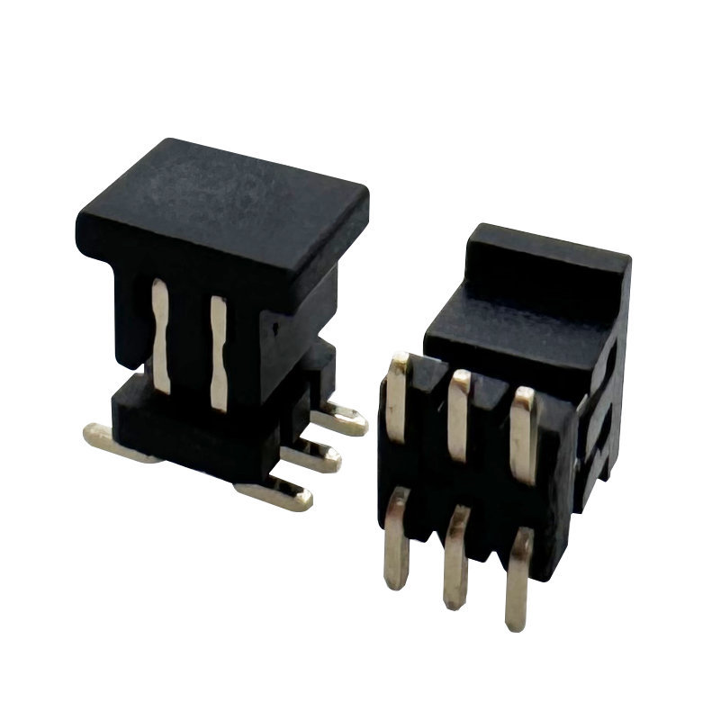 1.27mm6P Domestic alternative to FCI 10152484-06D1LF SMD dual row pin header