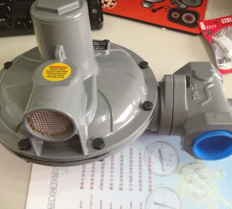 Редукционный клапан Fisher Fisher CS800, регулятор давления CS820, клапан природного газа CS850, регулирование давления газа