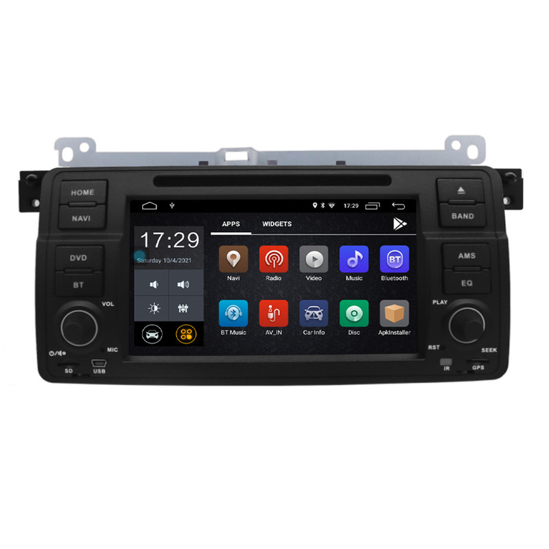 7-inch suitable for BMW E46 navigation 98-05 car central control car navigation GPS reversing image all-in-one machine