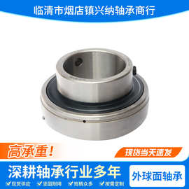 SB系列外球面轴承SB203 SB204 SB205 SB206 SB207农业机械轴承
