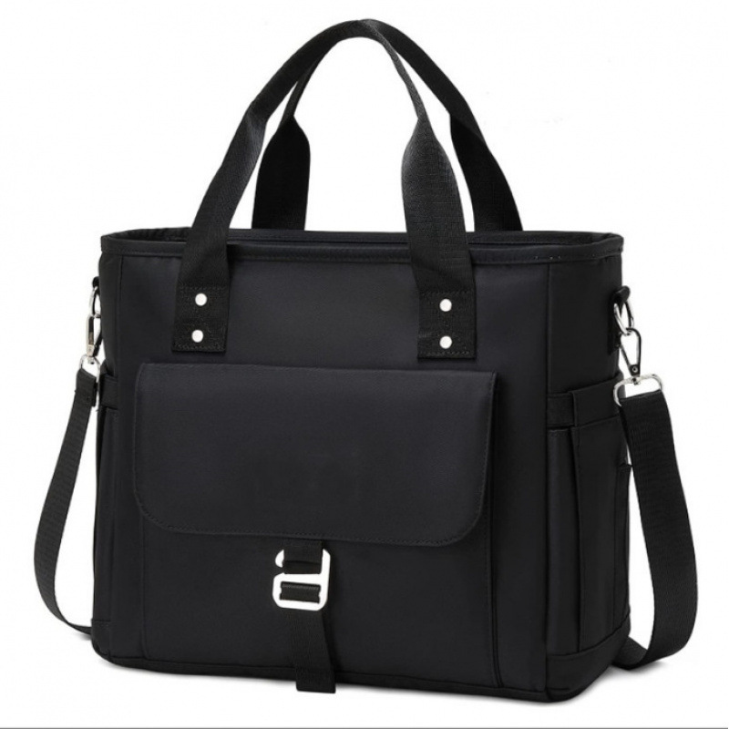 Bolsa de almuerzo de trabajo en stock, caja de aislamiento de apertura ancha, bolso de mano con correa de hombro desmontable, bolsillo lateral para senderismo, bolso de picnic image 7