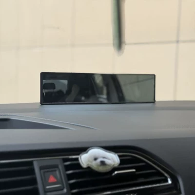 Reversing Large Field of View – Large field of view rear view auxiliary mirror