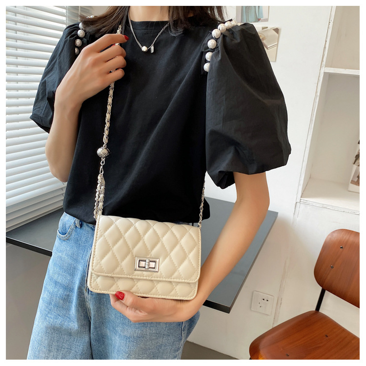 Mini small bag Women's bag 2025 New style trendy small bag, stylish and versatile, commuter style chain single-shoulder crossbody bag undefined