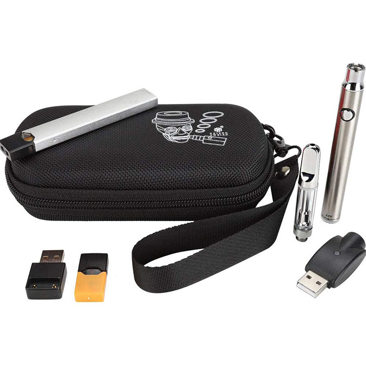 直供电子烟笔袋电子烟包电子烟笔小号旅行包,蒸汽收纳袋EVA拉链包