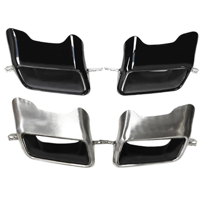 pipe modification 20 square stainless — Exhaust pipe