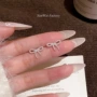 气质小众小巧百搭耳钉