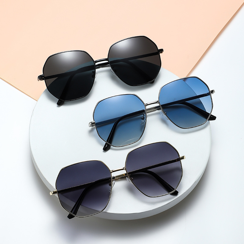 Grandes gafas de sol de alta calidad, gafas de sol de moda, gafas de sol anti-UV, gafas de conducción, gafas de sol
