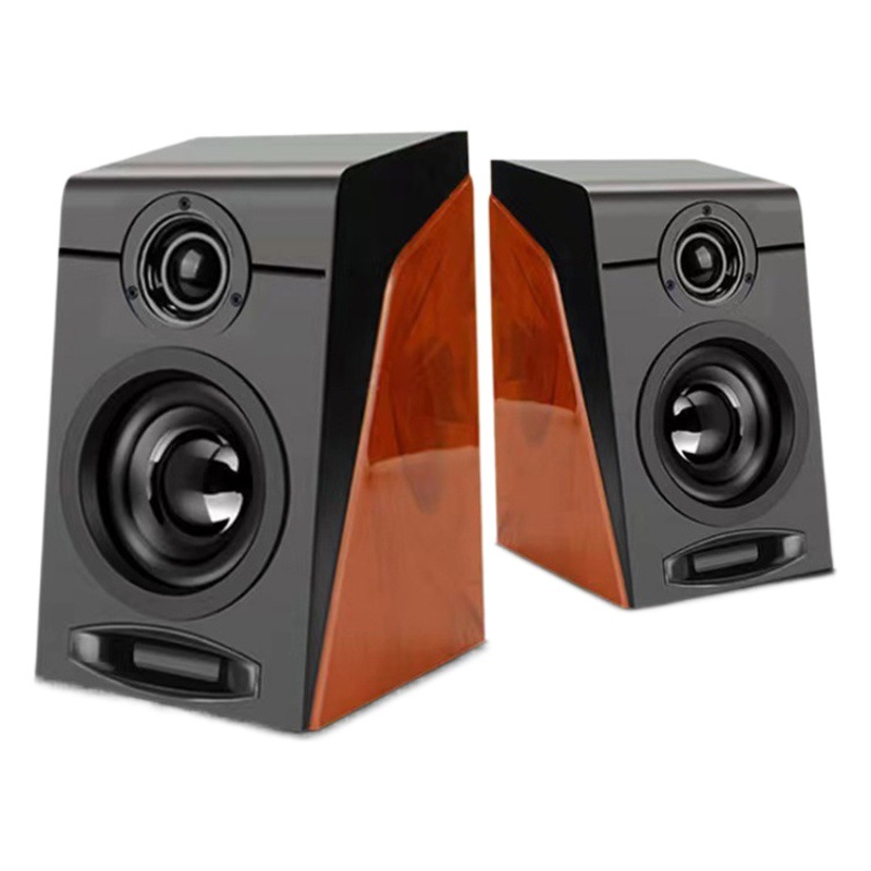 950 portátil pequeño altavoz escritorio multimedia gran altavoz pesado subwoofer HIFI audio con cable