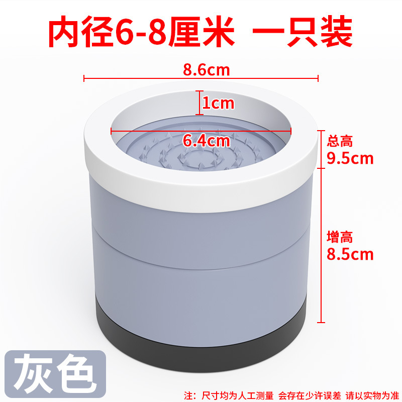 家具椅子の足パッド、ソファ、コーヒーテーブル、ベッドの足の高さを上げるベース、テーブル脚、耐摩耗性家具の高さを上げるブロック|undefined