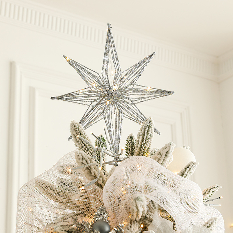 Nuevo paquete de árbol de Navidad de PE híbrido de lujo cifrado decoración para el hogar decoración de atmósfera decoración de gran tamaño