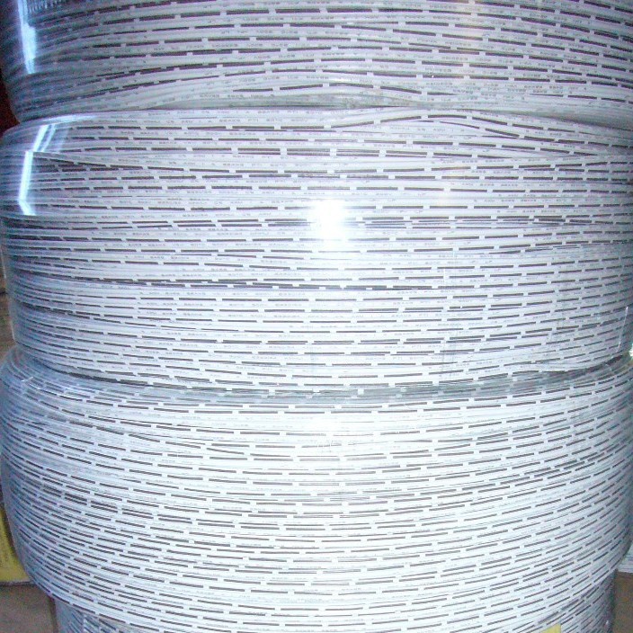 厂家生产白色斑马线UL2468双并线22AGW孖支线300v平行电子线