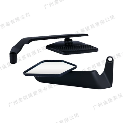 Motorcycle Rearview Mirror Modified with: Motorcycle rearview mirror