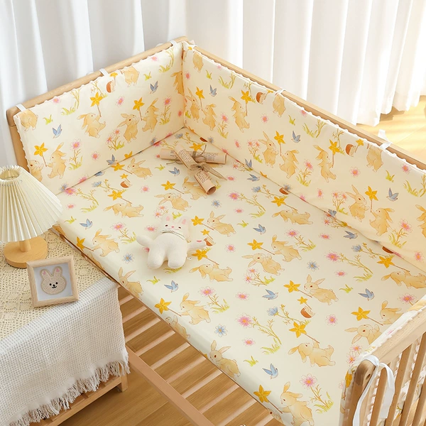 Windmill Bunny Bean Velvet Bed Surrounder